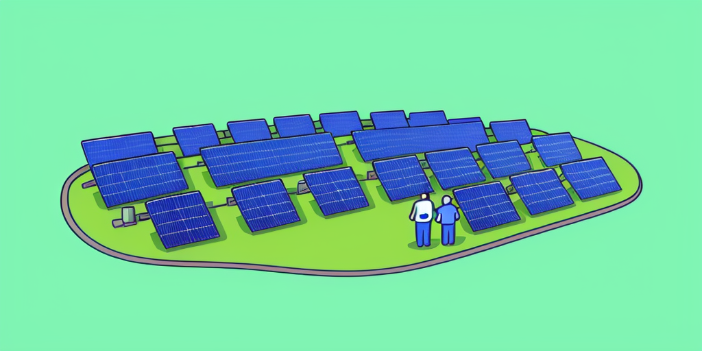 What are Community Solar Farms?