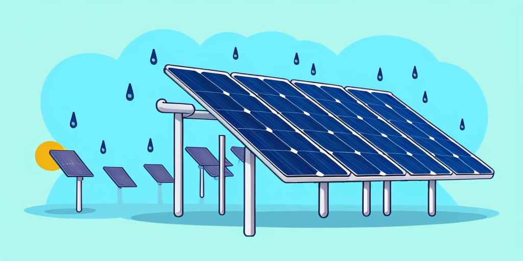 Do Solar Panels Work at Night and on Cloudy Days?