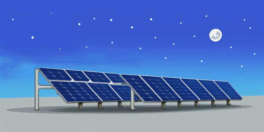 Do Solar Panels Work at Night and on Cloudy Days?