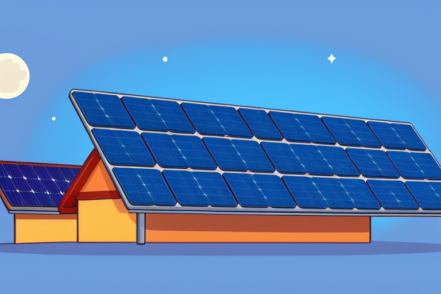 Do Solar Panels Work at Night and on Cloudy Days?