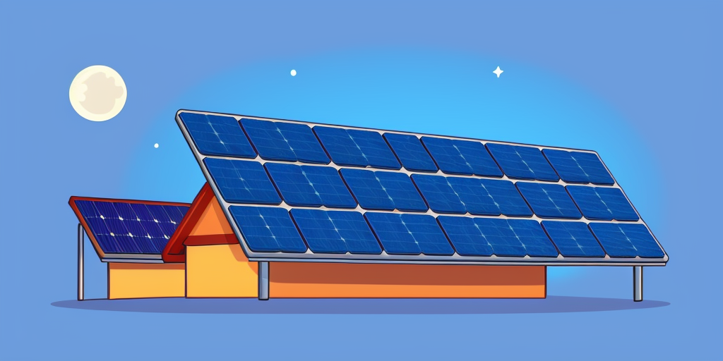 Do Solar Panels Work at Night and on Cloudy Days?