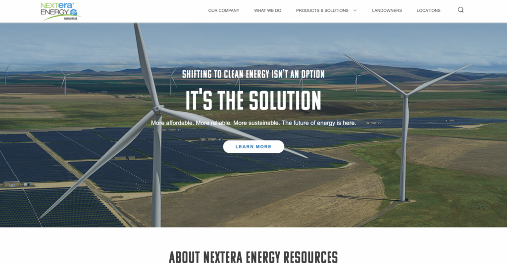 Next Era Energy Resources