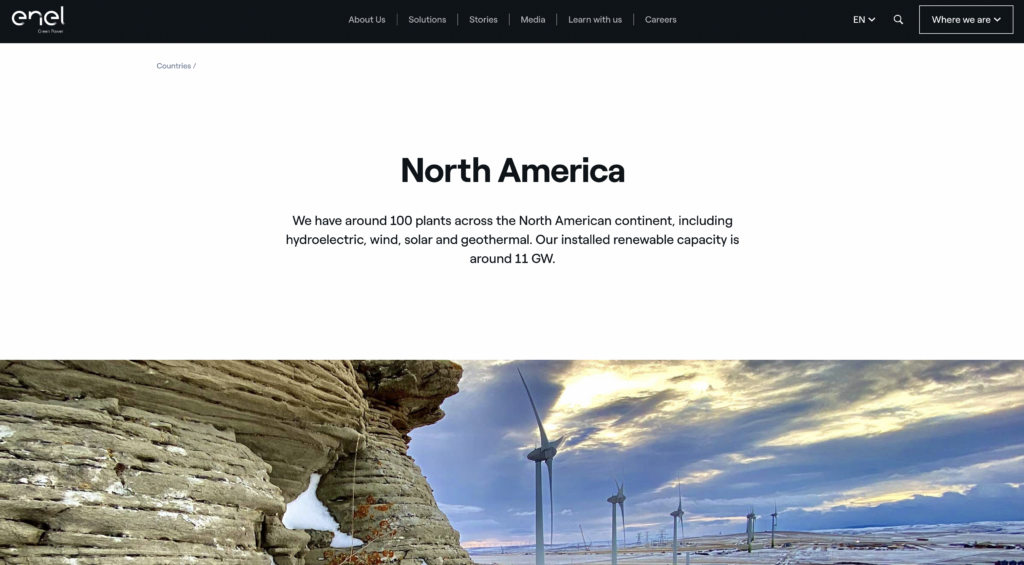 Enel Green Power North America