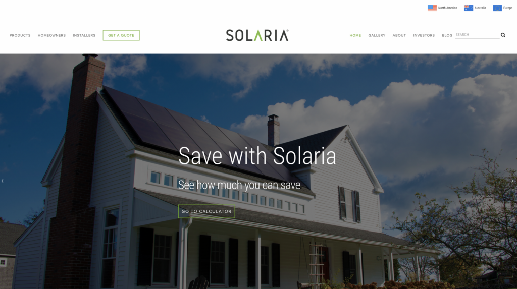 Solaria Corporation