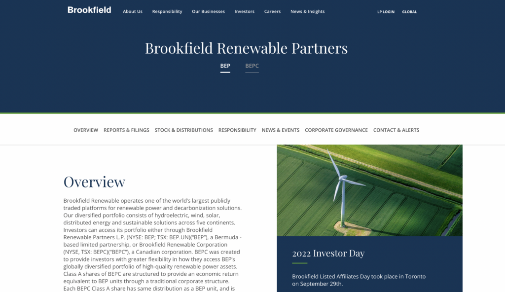 Brookfield Renewables Partners