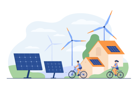 Renewable energy types
