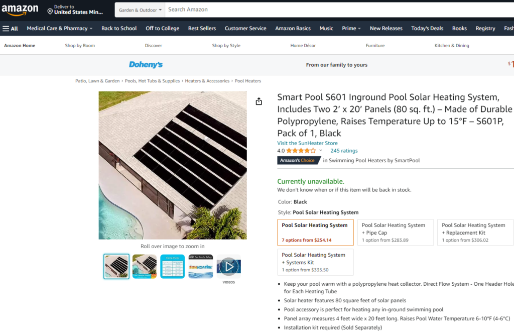 The 18 Best Solar Pool Heaters for 2024 img - 2
