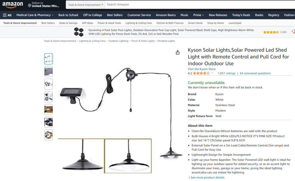 Shedding Light On The 5 Best Solar Shed Lights For 2024   Screenshot 2023 08 11 141936 1024x628 