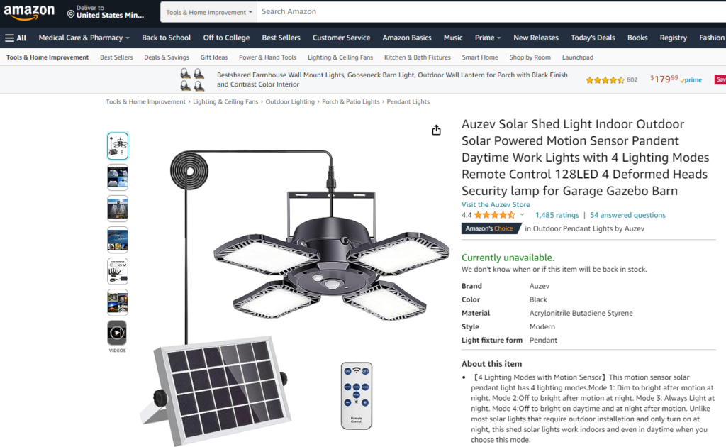 Shedding Light On The 5 Best Solar Shed Lights For 2024   Screenshot 2023 08 11 142035 1024x630 