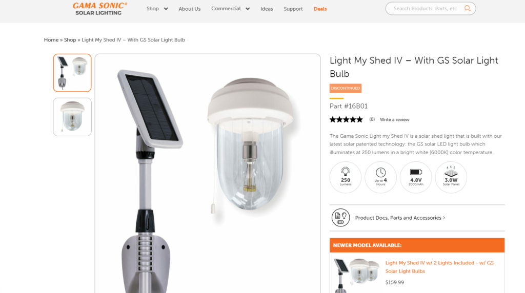 Shedding Light on the 5 Best Solar Shed Lights for 2024 img - 6