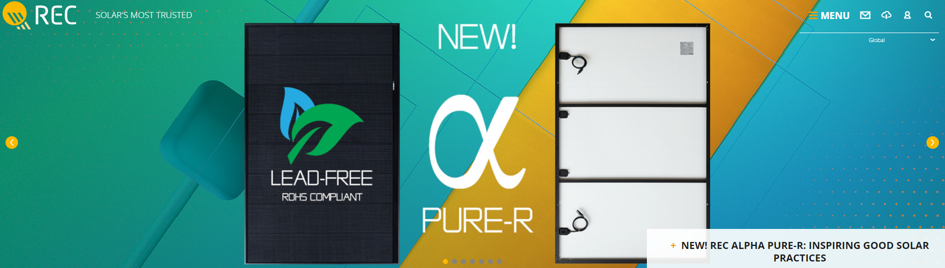 Pure R The Efficiency of Different Types of Solar Panels