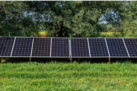 A Guide to Ground-Mounted Solar Panels img - 1