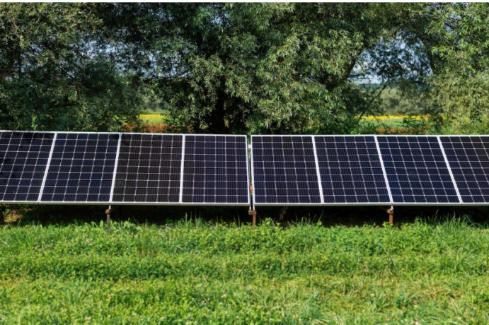 A Guide to Ground-Mounted Solar Panels img - 1