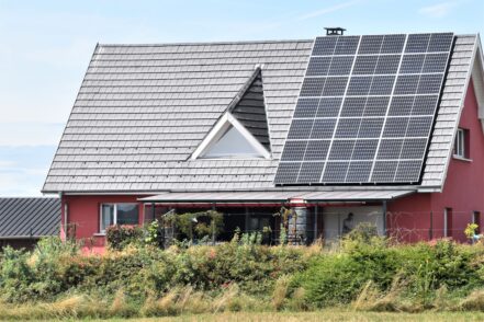 Residential solar example