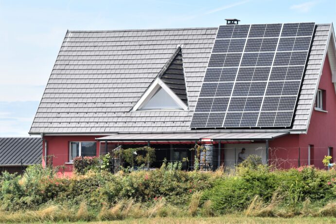 Residential solar example