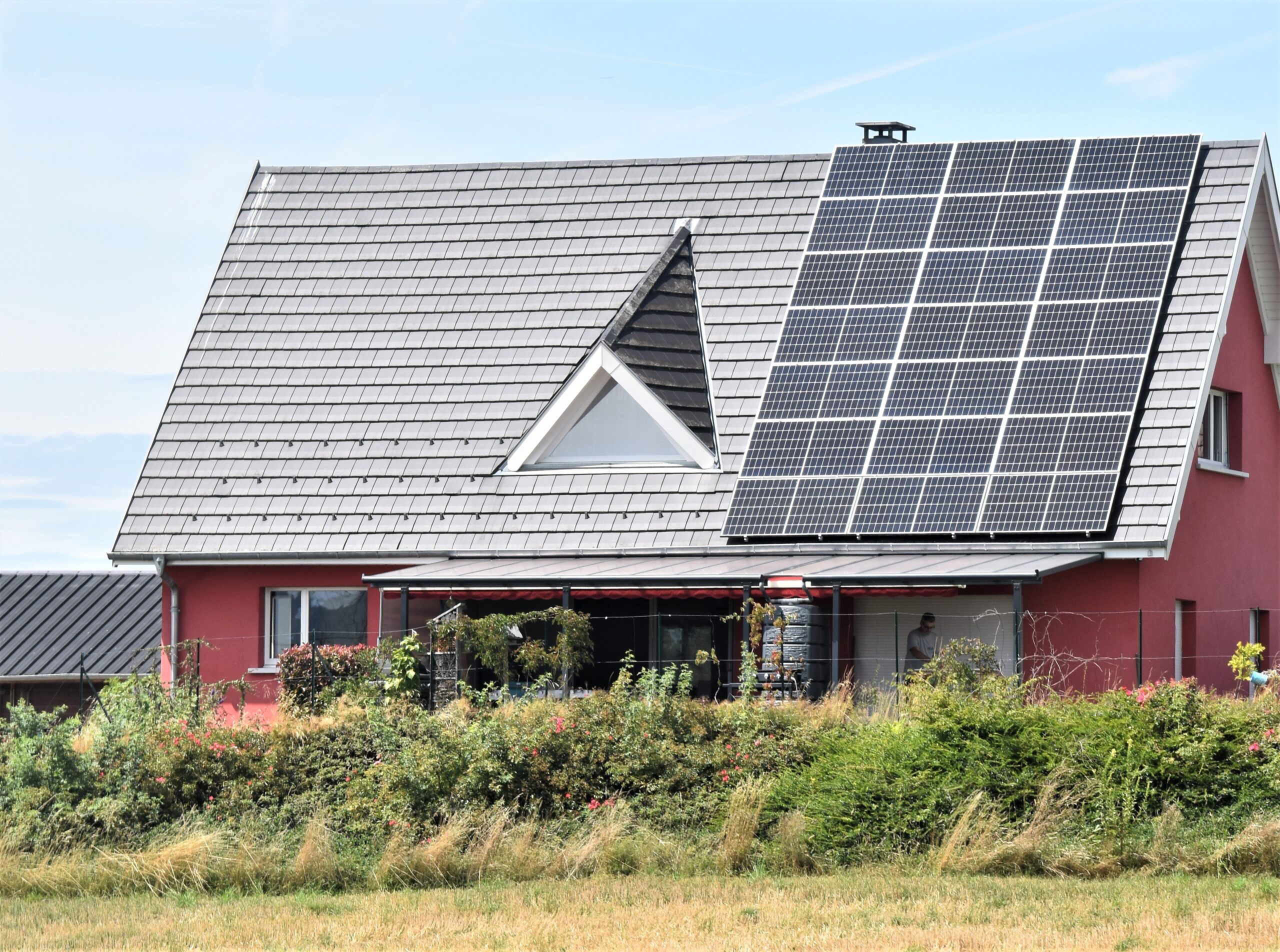 Residential solar example