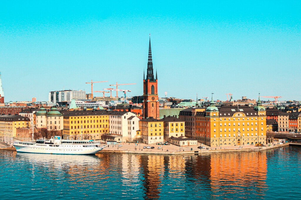 sustainable cities in the world - stockholm