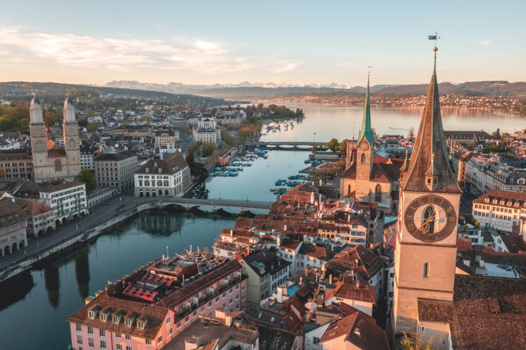 sustainable cities in the world - zurich