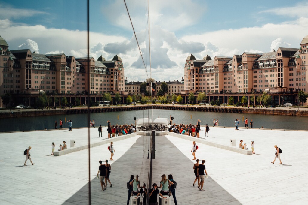 sustainable cities in the world - oslo