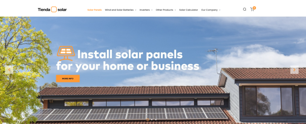 solar panel companies in spain