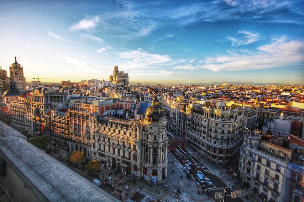 sustainable cities in the world - madrid