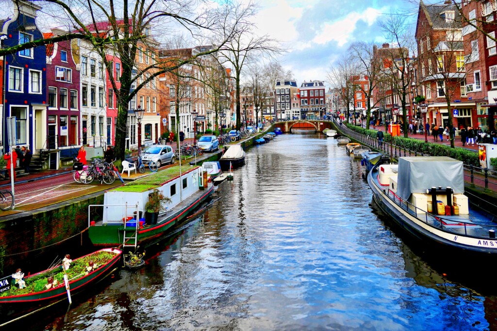 sustainable cities in the world - amsterdam