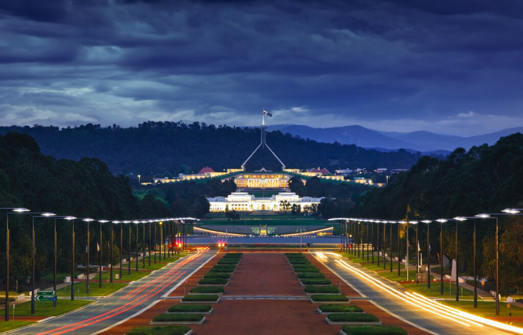 sustainable cities in the world - canberra