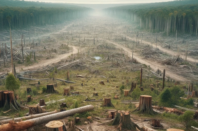 12 Shocking Deforestation Statistics and Their Global Impact img - 1